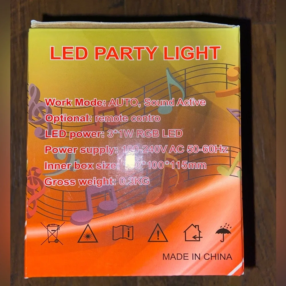 LED Party Light
